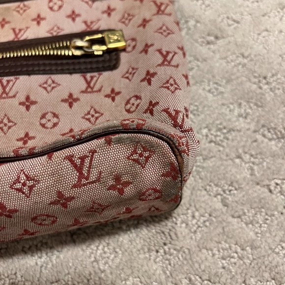 Louis Vuitton Lucille Handbag Mini Lin PM - Picture 5 of 12